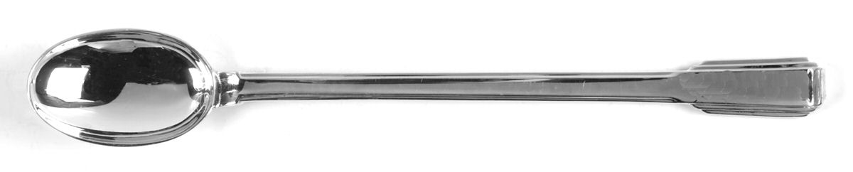Art Deco (Silverplate) Iced Tea Spoon by Ricci (Argentieri)-1