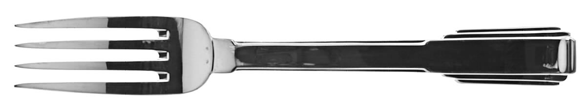 Art Deco (Sterling), Italy Individual Salad Fork by Ricci (Argentieri)-1