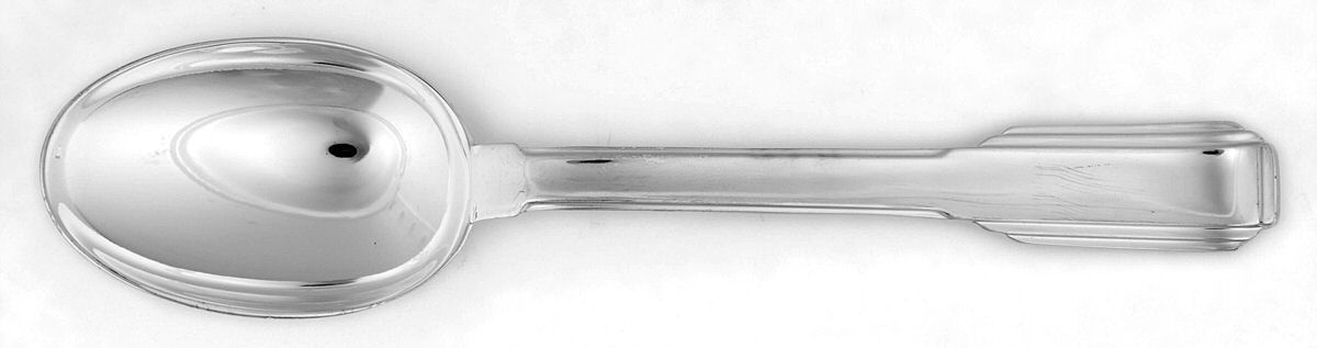 Art Deco (Sterling), Italy Place/Oval Soup Spoon by Ricci (Argentieri)-1