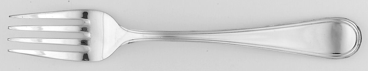 Ascot (Silverplate) Individual Salad Fork by Ricci (Argentieri)-1