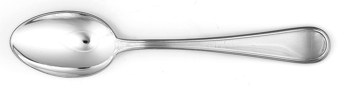 Ascot (Silverplate) Teaspoon by Ricci (Argentieri)-1