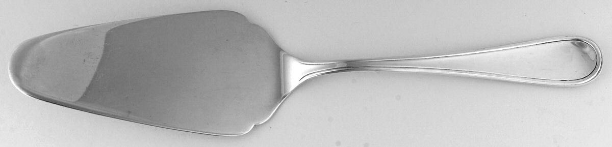 Ascot (Silverplate) Solid Pie Server by Ricci (Argentieri)-1