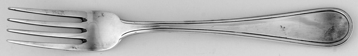 Ascot (Silverplate) Youth Fork by Ricci (Argentieri)-1