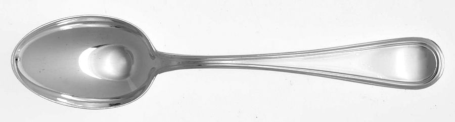 Ascot (Silverplate) Demitasse Spoon by Ricci (Argentieri)-1