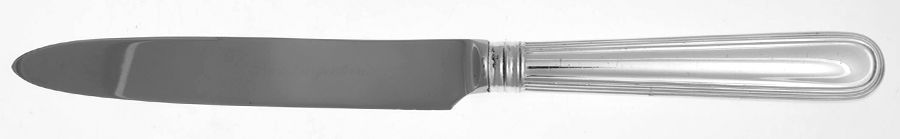 Ascot (Silverplate) Dessert Knife with Stainless Blade by Ricci (Argentieri)-1