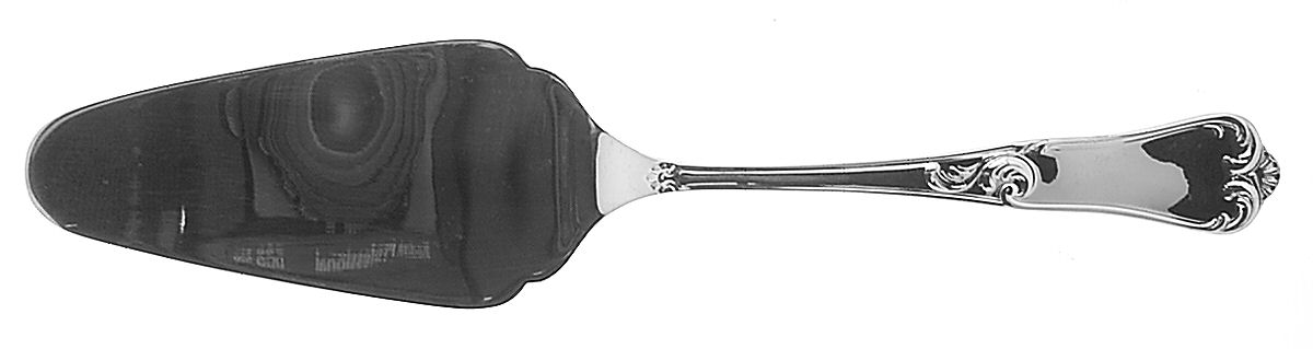 Bernini (Silverplate) Solid Pie Server by Ricci (Argentieri)-1