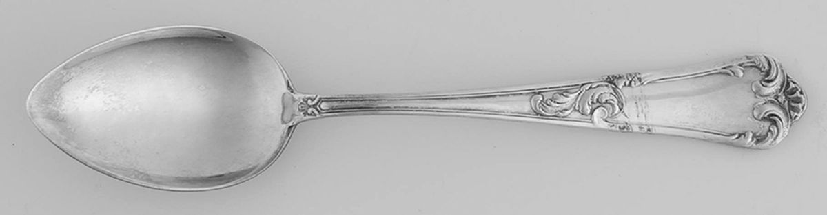 Bernini (Silverplate) Teaspoon by Ricci (Argentieri)-1