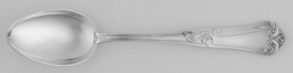 Bernini (Silverplate) Place/Oval Soup Spoon by Ricci (Argentieri)-1
