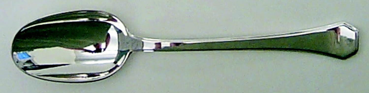 Braque (Silverplate) Five O'Clock Teaspoon by Ricci (Argentieri)-1