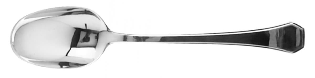 Braque (Silverplate) Teaspoon by Ricci (Argentieri)-1