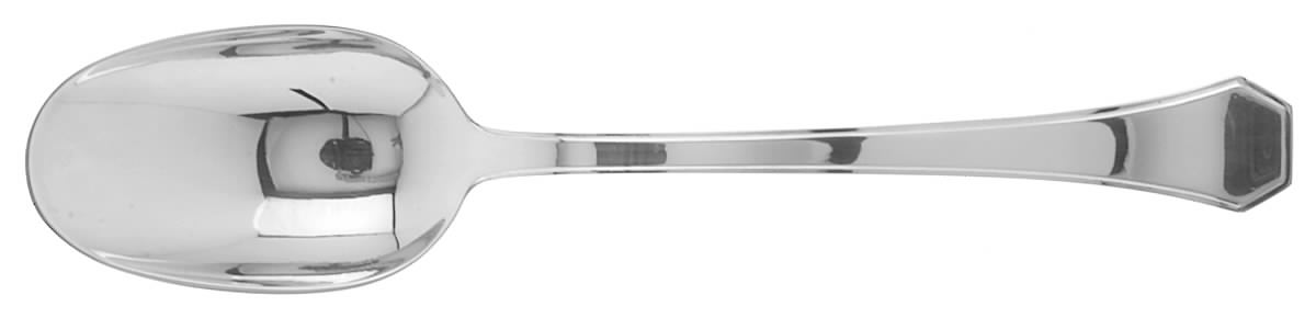 Braque (Silverplate) Tablespoon (Serving Spoon) by Ricci (Argentieri)-1