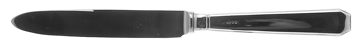 Braque (Silverplate) New French Hollow Knife by Ricci (Argentieri)-1