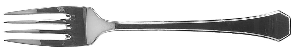 Braque (Silverplate) Individual Salad Fork by Ricci (Argentieri)-1
