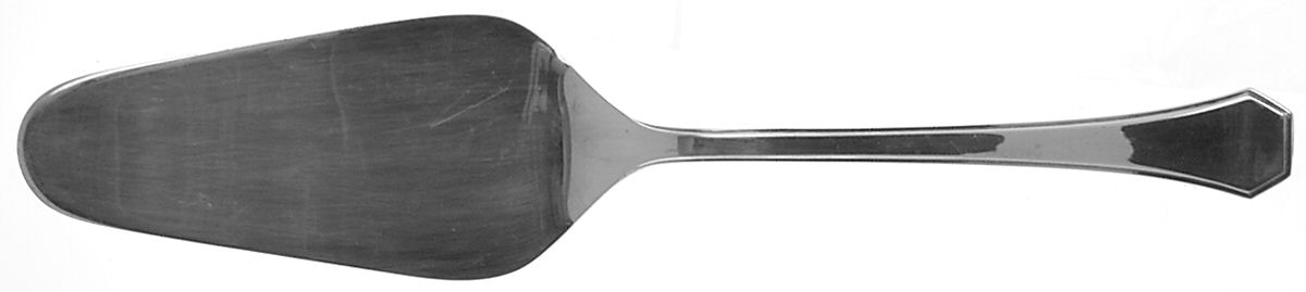 Braque (Silverplate) Solid Pie Server by Ricci (Argentieri)-1