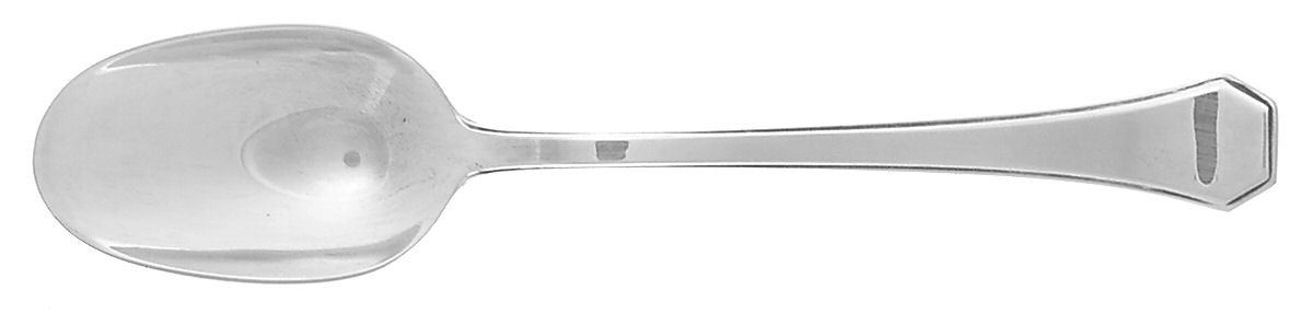 Braque (Silverplate) Place/Oval Soup Spoon by Ricci (Argentieri)-1