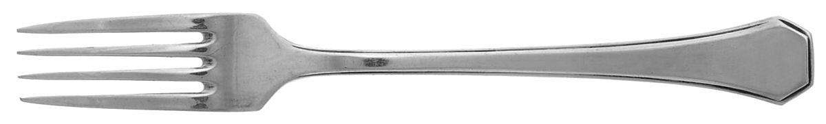 Braque (Silverplate) Dessert Fork by Ricci (Argentieri)-1