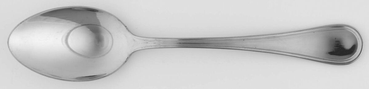 Byron (Stainless) Place/Oval Soup Spoon by Ricci (Argentieri)-1