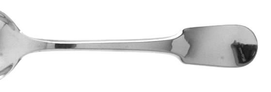 Caravaggio (Silverplate) Teaspoon by Ricci (Argentieri)-1