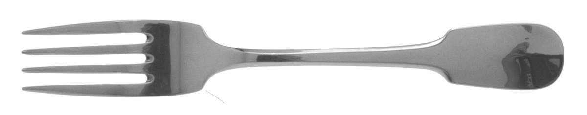Caravaggio (Silverplate) Individual Salad Fork by Ricci (Argentieri)-1