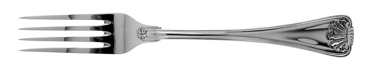 Cellini (Silverplate) Fork by Ricci (Argentieri)-1