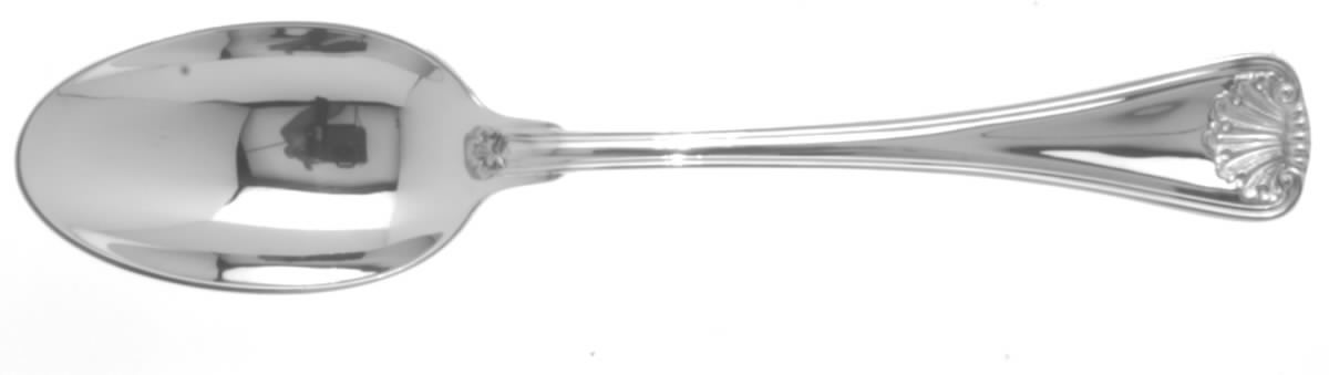 Cellini (Silverplate) European Place/Oval Soup Spoon by Ricci (Argentieri)-1