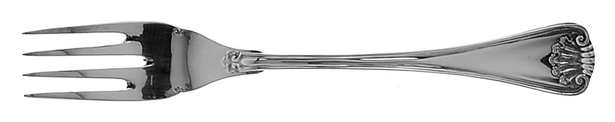 Cellini (Silverplate) Individual Salad Fork by Ricci (Argentieri)-1