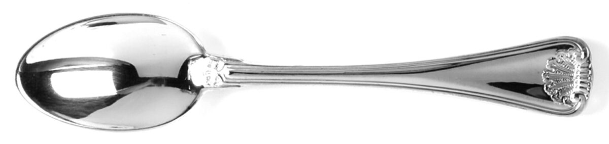 Cellini (Silverplate) Demitasse Spoon by Ricci (Argentieri)-1