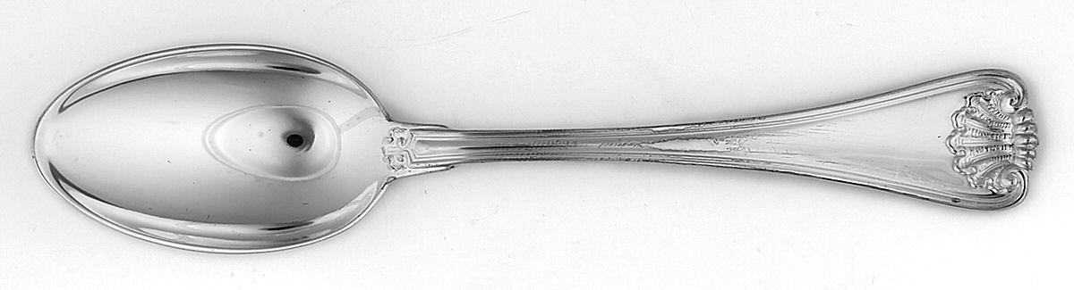 Cellini (Silverplate) Teaspoon by Ricci (Argentieri)-1