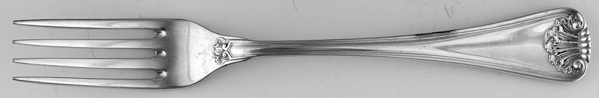 Cellini (Silverplate) Dessert Fork by Ricci (Argentieri)-1
