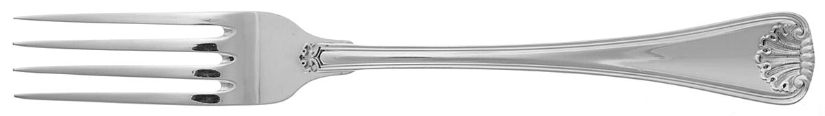 Cellini (Silverplate) Vegetable Serving Fork (Solid) by Ricci (Argentieri)-1