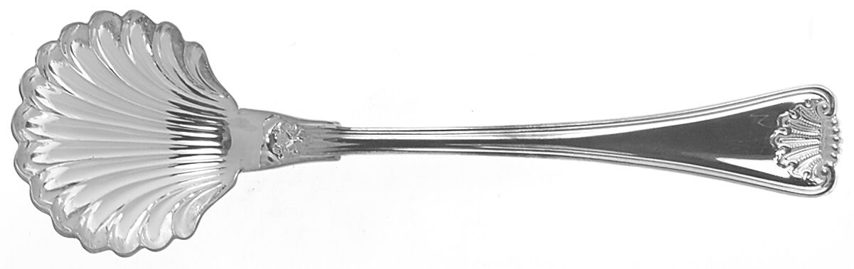 Cellini (Sterling) Sugar Shell Spoon by Ricci (Argentieri)-1