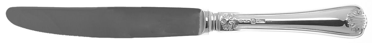 Cellini (Sterling) Modern Hollow Knife by Ricci (Argentieri)-1