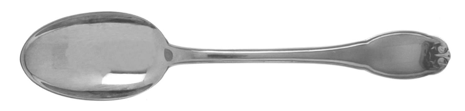 Cezanne (Silverplate) Place/Oval Soup Spoon by Ricci (Argentieri)-1