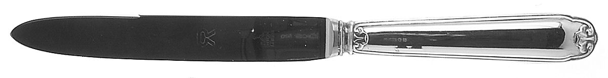 Cezanne (Silverplate) Modern Hollow Knife by Ricci (Argentieri)-1