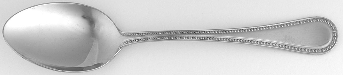 Donatello Place/Oval Soup Spoon by Ricci (Argentieri)-1