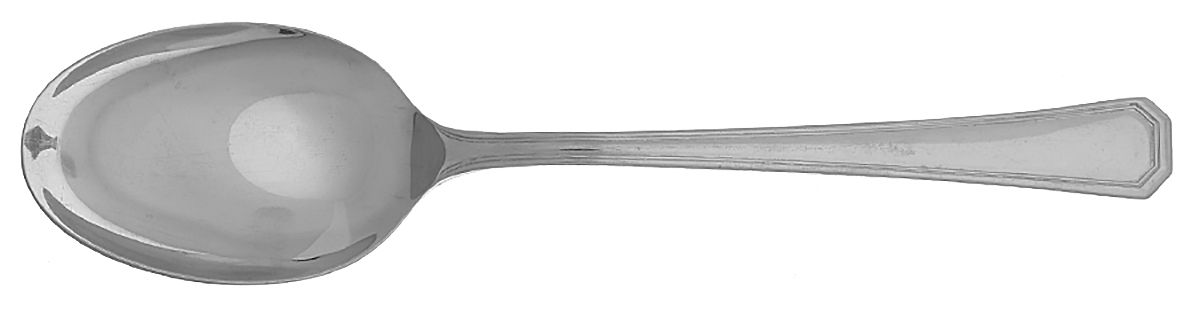Giotto (Stainless) Tablespoon (Serving Spoon) by Ricci (Argentieri)-1