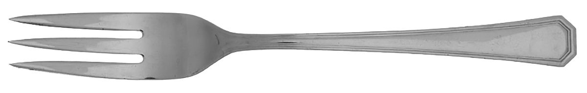 Giotto (Stainless) Large Solid Cold Meat Serving Fork by Ricci (Argentieri)-1