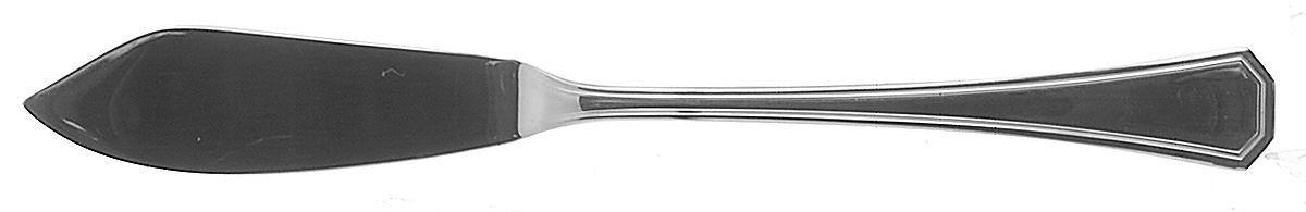 Giotto (Stainless) Individual Solid Fish Knife by Ricci (Argentieri)-1