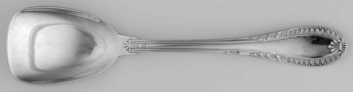 Impero (Silverplate) Ice Cream Spoon Individual by Ricci (Argentieri)-1
