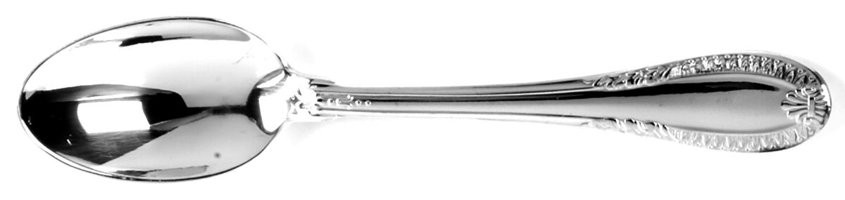 Impero (Silverplate) Demitasse Spoon by Ricci (Argentieri)-1
