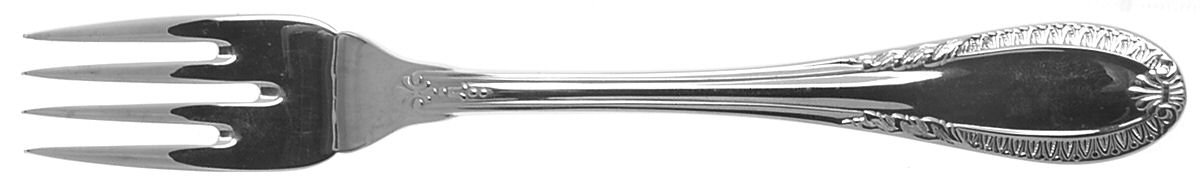 Impero (Silverplate) Individual Salad Fork by Ricci (Argentieri)-1