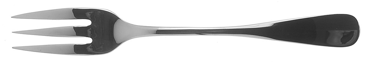 Leonardo (Stainless) 3-Tine Salad Fork by Ricci (Argentieri)-1