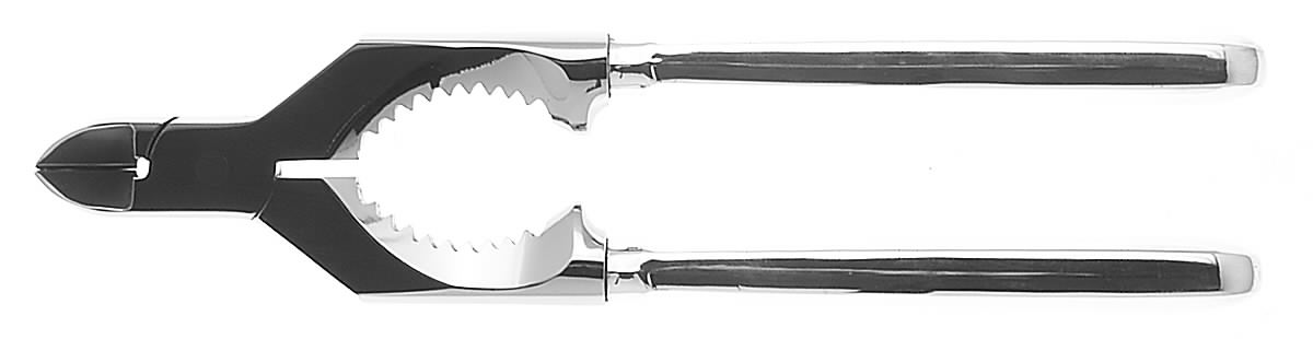 Modigliani (Silverplate) Champagne Opener by Ricci (Argentieri)-1