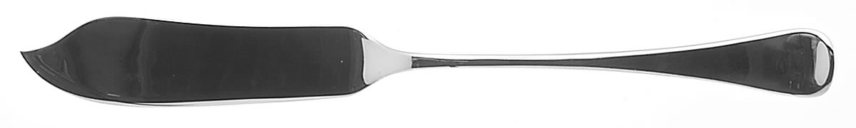 Modigliani (Silverplate) Individual Solid Fish Knife by Ricci (Argentieri)-1