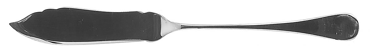 Modigliani (Silverplate) Pastry Knife, Solid Piece by Ricci (Argentieri)-1