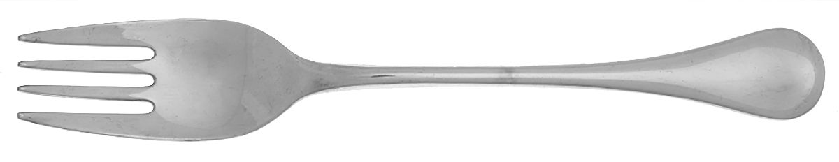 Morandi (Silverplate) Individual Salad Fork by Ricci (Argentieri)-1