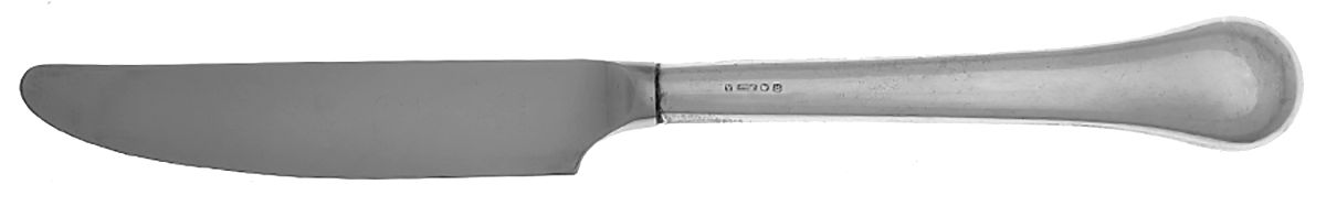 Morandi (Silverplate) New French Hollow Knife by Ricci (Argentieri)-1