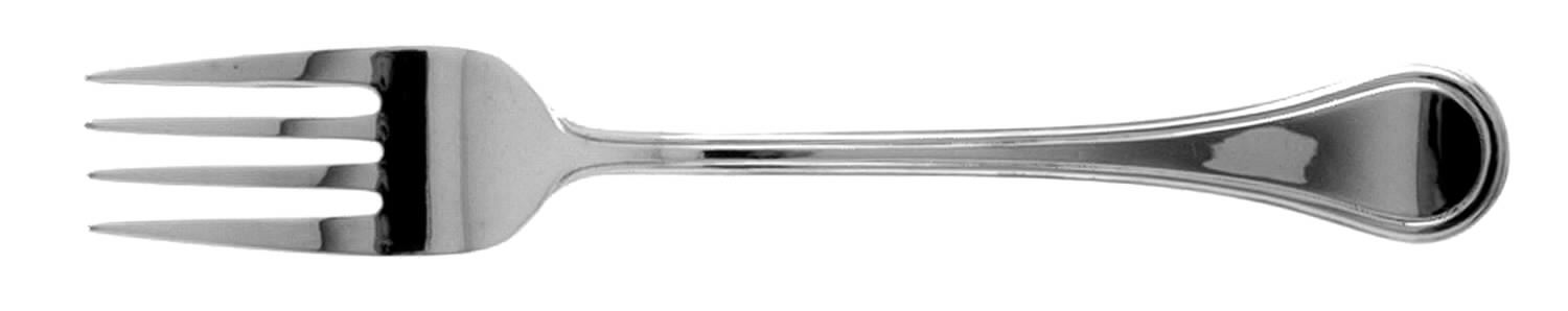 Oxford (Silverplate) Individual Salad Fork by Ricci (Argentieri)-1