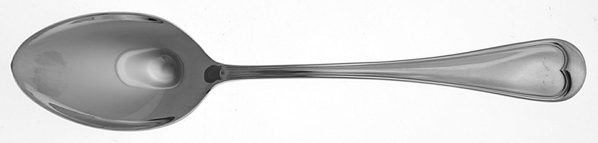 Raffaello (Stainless) Place/Oval Soup Spoon by Ricci (Argentieri)-1