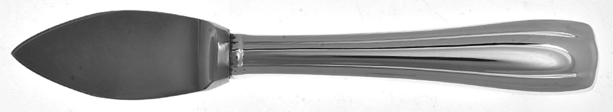Sant 'Elia (Silverplate) Cheese Server with Stainless Blade by Ricci (Argentieri)-1